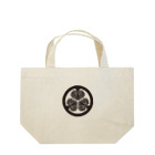 Yukimurakun「Samurai」のアオイノゴモン家紋グッズ Lunch Tote Bag