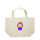 sooomaxの四角いちゃん Lunch Tote Bag