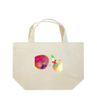 onmycolorの楽描き店のそばかすこちゃん on ball Lunch Tote Bag