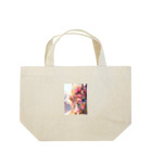 AQUAMETAVERSEの華麗な花束　ラフルール　1859 Lunch Tote Bag