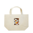 AQUAMETAVERSEのティータイム アメジスト 2846 Lunch Tote Bag