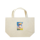 AQUAMETAVERSEの花のささやき　ラフルール　1859 Lunch Tote Bag