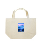 AQUAMETAVERSEの雲海とホテル街の灯　ラフルール　1859 Lunch Tote Bag