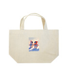 AQUAMETAVERSEの仲良くしようね　ラフルール　1859 Lunch Tote Bag