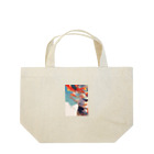 AQUAMETAVERSEの鯉のぼりを操る男の子　ラフルール　1859 Lunch Tote Bag