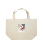 AQUAMETAVERSEの花の空間の中の美女　なでしこ1478 Lunch Tote Bag