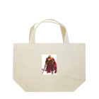 AQUAMETAVERSEの強そうな西洋の武将 Lunch Tote Bag