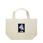 レーザーの純白のアイドル Lunch Tote Bag