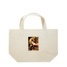 AQUAMETAVERSEの聖徳太子絵伝金蒔絵　Tomoe bb 2712 Lunch Tote Bag