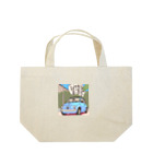 mizu163のフィアット Lunch Tote Bag