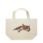 by Nakamotoのうちの猫が寝てます Lunch Tote Bag