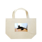 hirohiroxのくろたま Lunch Tote Bag