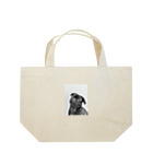 可愛い動物の犬 Lunch Tote Bag