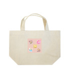 Sweet_moonLaboのSweet　cafe Lunch Tote Bag