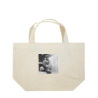 オダマンズファクトリアのニワ・クサカリーさんグッズ Lunch Tote Bag