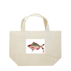 HM.おきなわのグルクン　ちぎり絵 Lunch Tote Bag