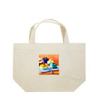 Egao  Creationsの至福のスウィーツ Lunch Tote Bag