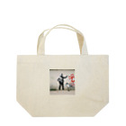 むぎライアンの戦争と平和 Lunch Tote Bag