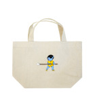 みっちゃんこみゅSHOPのたんぽ槍みっこりん Lunch Tote Bag