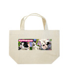 てこパカ🍀(tecopaca) の新肉球同盟写真部 紫陽花 Lunch Tote Bag