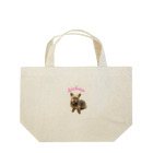 画家 古川ひとみ 公式ショップの愛ちゃん　写真 Lunch Tote Bag