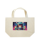 space catの宇宙猫 Lunch Tote Bag