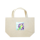 kika0116の人生をユルく、はみ出していこう Lunch Tote Bag