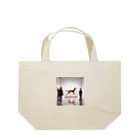 平野愛理の展示犬 Lunch Tote Bag