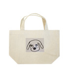 Aflo-の疲れた犬 Lunch Tote Bag