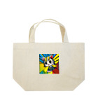 LandscapeのRainbow Cat Lunch Tote Bag