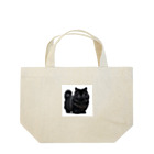 しょっぷトミィの黒猫 Lunch Tote Bag