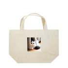 Hiro's Nyanderful Roomのかくれんぼにゃ Lunch Tote Bag