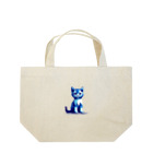 青空地域猫集会《遊》の多分ついて行かないほうが良いタイプの猫 Lunch Tote Bag
