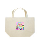 みんとの陽気なサングラスおじさん Lunch Tote Bag