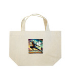 mtarousのサムライ Lunch Tote Bag