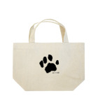 逃亡する猫「見世棚」の猫の手 Lunch Tote Bag