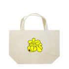 るぅちゃん　a.k.a 肺がん闘病者のがんくん Lunch Tote Bag