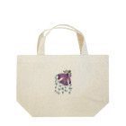 つぶつぶとの花雨 Lunch Tote Bag