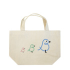 BuranoのB-Bird family（1000円寄付） ランチトートバッグ