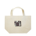 富士見さくらねこ応援団　チャリティー部の猫ファースト Lunch Tote Bag