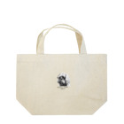 DoggyChatのアルドラ教授 Lunch Tote Bag