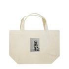 negitarou_shopのさむらい犬 Lunch Tote Bag