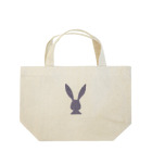 MEGROOVEのシルエットぴょん🐰 Lunch Tote Bag