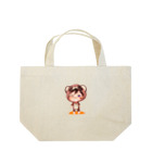 須戸コウ【腐男子ゲイvtuber】の須戸コウ_着ぐるみミニキャラVer Lunch Tote Bag