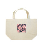 HimawarIのrose Lunch Tote Bag