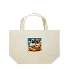 ODDS-345のパピーフィースト Lunch Tote Bag