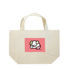 mimi☆のねむりぃぬ☆ Lunch Tote Bag
