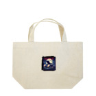 ロック堂の故障した車 Lunch Tote Bag