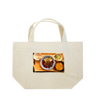 もちもちぺったん🍡🤤中の人のある日のもちご飯 Lunch Tote Bag
