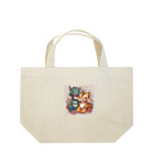 enryuu'sCLUBのPrettywithタイガー＆ドラゴン Lunch Tote Bag